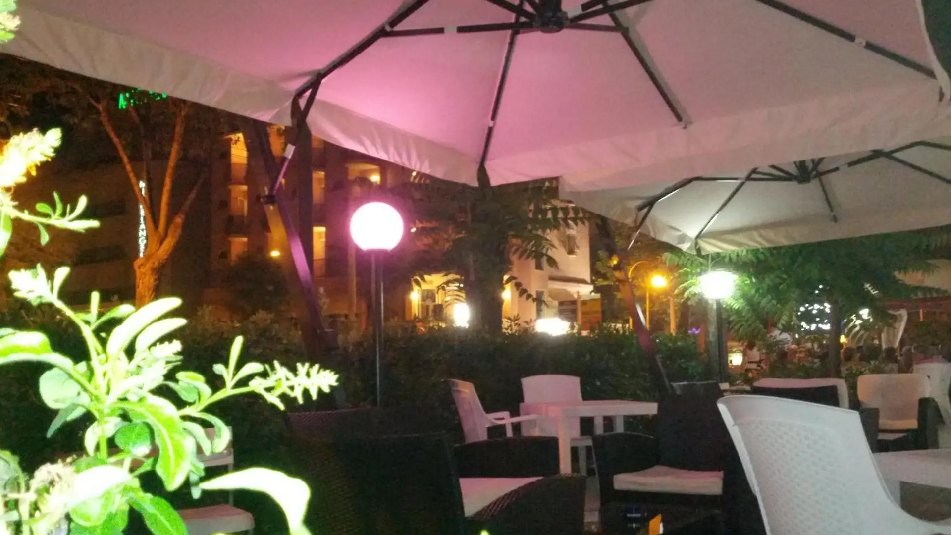 **  Hotel Le Terrazze Riccione Italy